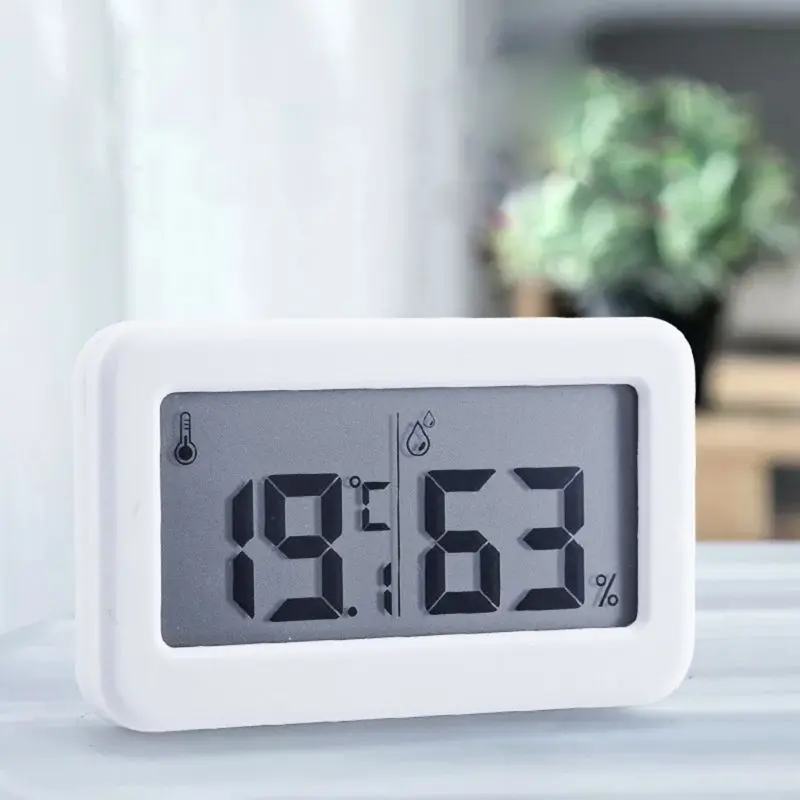Electronic Indoor Home Thermometer Hygrometer Digital Large Screen Humidity Temperature Monitor Meter LCD Display
Electronic Indoor Home Thermometer Hygrometer Digital Large Screen Humidity Temperature Monitor Meter LCD Display