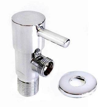 1/2" Connection Chrome Stop Flow Control Valve Water Pressure Reducing Controller Douche Bidet On / Off Stopcock Shower Spray
1/2" Connection Chrome Stop Flow Control Valve Water Pressure Reducing Controller Douche Bidet On / Off Stopcock Shower Spray
