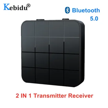 2 IN 1 Bluetooth 5.0 Audio Music Transmitter Receiver 3.5mm Jack Wireless Adapter Stereo Audio Dongle For TV Car Home Speakers
2 IN 1 Bluetooth 5.0 Audio Music Transmitter Receiver 3.5mm Jack Wireless Adapter Stereo Audio Dongle For TV Car Home Speakers