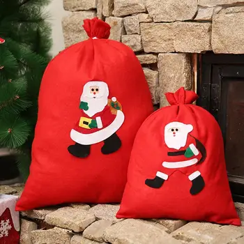Drawstring Pocket Christmas Gift Bag Santa Claus Backpack Gift Bag Non-woven V7D7
Drawstring Pocket Christmas Gift Bag Santa Claus Backpack Gift Bag Non-woven V7D7