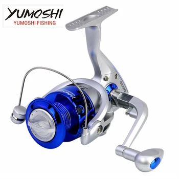 YUMOSHI Fishing Reel Spinning Reel Plastic Spool Left Right Interchangeable Handle 1000 -7000 Series
YUMOSHI Fishing Reel Spinning Reel Plastic Spool Left Right Interchangeable Handle 1000 -7000 Series
