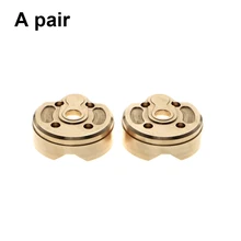 2 Pcs/set RC Car Counterweight Remote Control Copper Balance Weight Replacing Parts Replacement for Axial SCX10 III
2 Pcs/set RC Car Counterweight Remote Control Copper Balance Weight Replacing Parts Replacement for Axial SCX10 III