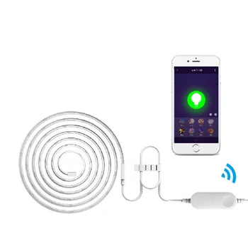 Smart WiFi RGB LED Light APP Controller RGB Amazon Google Home IFTTT Voice Alexa LED Strip Controller for SMD LED Light Bar
Smart WiFi RGB LED Light APP Controller RGB Amazon Google Home IFTTT Voice Alexa LED Strip Controller for SMD LED Light Bar