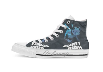 Gravity Rush breathable Casual High Top lace-up Canvas shoes sneakers Drop shipping
Gravity Rush breathable Casual High Top lace-up Canvas shoes sneakers Drop shipping