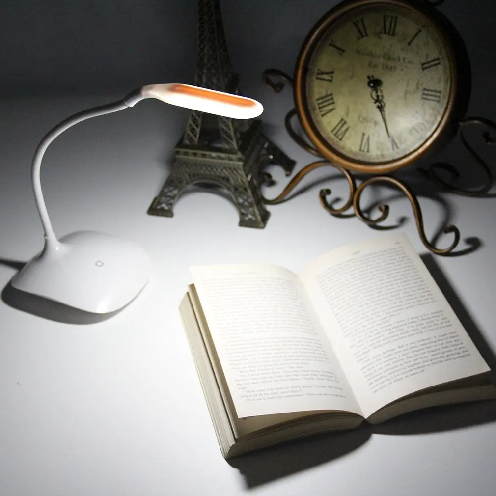 USB Charging Eye-care Protection Desk/Table LED Lamp 18 Lights White Touch Exquisitely Designed Durable
USB Charging Eye-care Protection Desk/Table LED Lamp 18 Lights White Touch Exquisitely Designed Durable