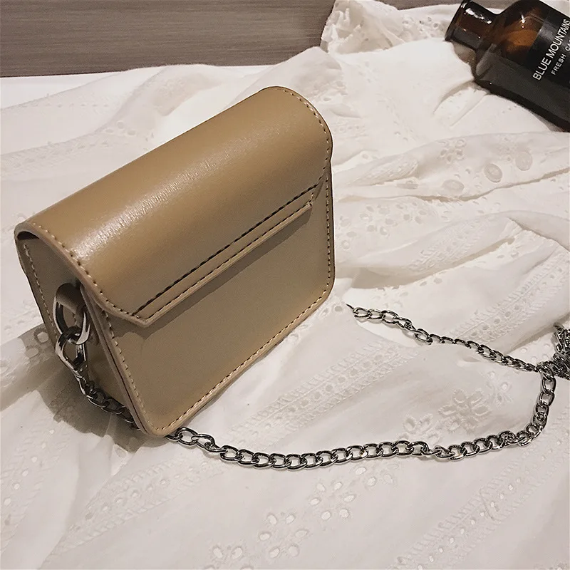 Korean-style Mini Square Sling Bag Simple Lock Stereo Stereotypes Shoulder Oblique Mini WOMEN'S Bag
Korean-style Mini Square Sling Bag Simple Lock Stereo Stereotypes Shoulder Oblique Mini WOMEN'S Bag