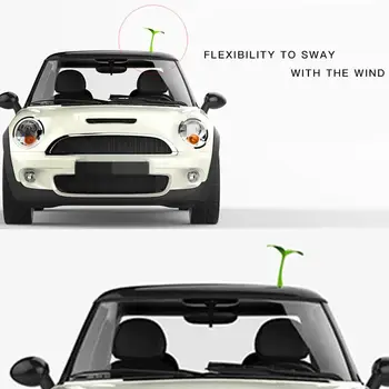 3D Car Stickers Halloween Decoration Green Sapling Self-adhesive Car Roof Decoration
3D Car Stickers Halloween Decoration Green Sapling Self-adhesive Car Roof Decoration