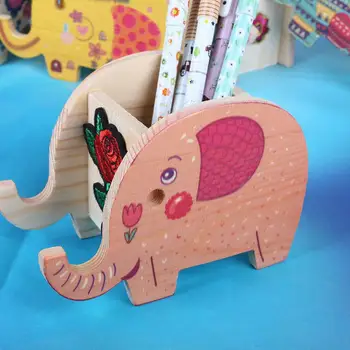 Storage Box Portable Creativity Woodiness Elephant Container Pattern Pencil Holder Pony Office Table Desk Brush Pot
Storage Box Portable Creativity Woodiness Elephant Container Pattern Pencil Holder Pony Office Table Desk Brush Pot
