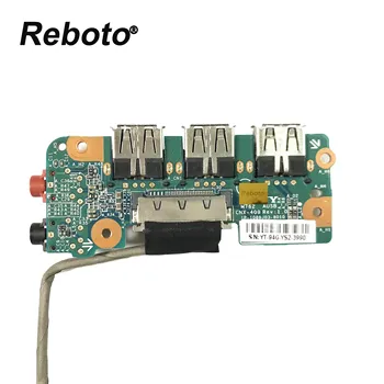 Original For Sony Vaio PCG-3F1M PCG-3D1M VGN-FW21Z M760 CNX-409 USB Port Board Audio Board With Cable 100% Tested Fast Ship
Original For Sony Vaio PCG-3F1M PCG-3D1M VGN-FW21Z M760 CNX-409 USB Port Board Audio Board With Cable 100% Tested Fast Ship