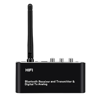 Bluetooth Receiver Transmitter 2 in 1 5.0 Optical Fiber Bluetooth Transmitter Digital to Analog for TV / PC
Bluetooth Receiver Transmitter 2 in 1 5.0 Optical Fiber Bluetooth Transmitter Digital to Analog for TV / PC