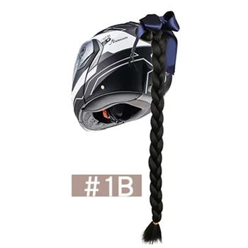 Motorcycle Helmet Braid Women Punk Style Gradient Braids Wig Decoration DIY For Motorcycle Helmet For Helmet DIY.