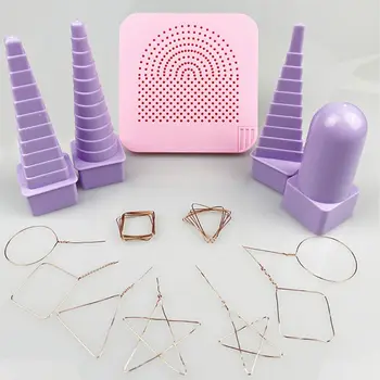 3 Shapes Mandrel Wire Quick Round Square Triangle Spiral Maker Roller Quilling Modeling Tools Jewelry Making Tools
3 Shapes Mandrel Wire Quick Round Square Triangle Spiral Maker Roller Quilling Modeling Tools Jewelry Making Tools