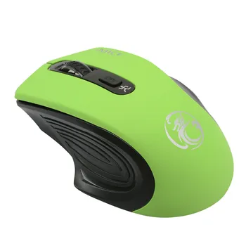 Imice E-1800 For Laptop PC Wireless Adjustable USB Receiver Mouse Game Mice 2.4G Wireless Mouse Buttons 4 2000 DPI For Windows
Imice E-1800 For Laptop PC Wireless Adjustable USB Receiver Mouse Game Mice 2.4G Wireless Mouse Buttons 4 2000 DPI For Windows
