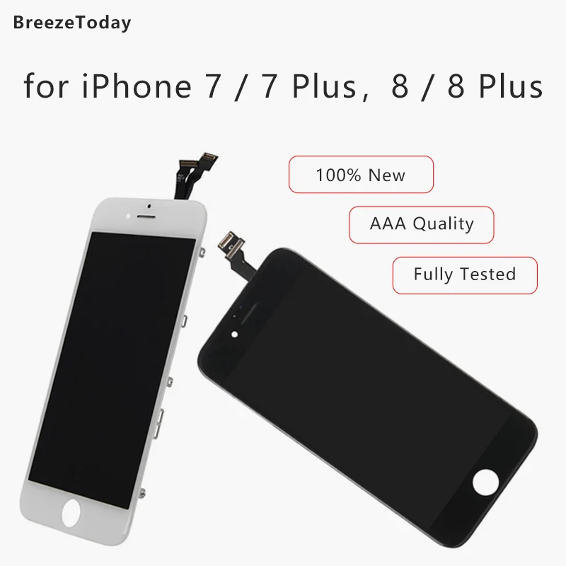 Mobile Phone LCD Screen For iPhone 7 Screen 7 LCD iPhone 8 Screen Display LCD For 7 Plus Screen 8 Plus LCD Screen Replacement
Mobile Phone LCD Screen For iPhone 7 Screen 7 LCD iPhone 8 Screen Display LCD For 7 Plus Screen 8 Plus LCD Screen Replacement