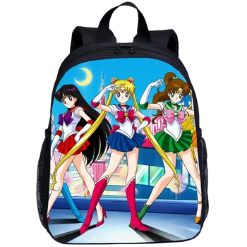 Anime Schoolbag Sailor Moon Backpack Children Bag Infant School Bags Kids Girls Tsukino Usagi Printing School Backpacks Book Bag
Anime Schoolbag Sailor Moon Backpack Children Bag Infant School Bags Kids Girls Tsukino Usagi Printing School Backpacks Book Bag
