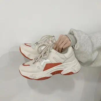 SWYIVY Chaussure Femme Mesh High Heels Shoes Women Sneakers 2020 Spring Platform Sneakers Women Shoes Woman Casual Sneaker New
SWYIVY Chaussure Femme Mesh High Heels Shoes Women Sneakers 2020 Spring Platform Sneakers Women Shoes Woman Casual Sneaker New