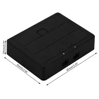USB2.0 Hub 2In1Out USB Auto Sharing Switch Converter Splitter for PC Computer Printer Peripherals
USB2.0 Hub 2In1Out USB Auto Sharing Switch Converter Splitter for PC Computer Printer Peripherals