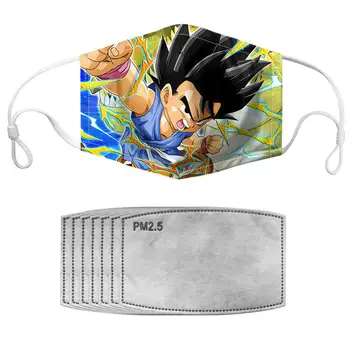 WHEREISART Drop Shiping Mask Dragonball Unisex Face Mask with 7 Filter Reusable Adult Mouth Mask Washable Custom Printing
WHEREISART Drop Shiping Mask Dragonball Unisex Face Mask with 7 Filter Reusable Adult Mouth Mask Washable Custom Printing
