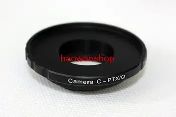 c-pq adapter ring for C Mount 16mm cine/film cctv Movie lens to Pentax Q P/Q PQ Q10 Q7camera 
c-pq adapter ring for C Mount 16mm cine/film cctv Movie lens to Pentax Q P/Q PQ Q10 Q7camera