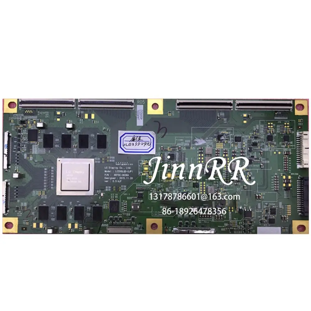 6870C-0636A LC550LQD-GJP1 оригинальная логическая плата для OLED55V91U логическая плата строгий тест гарантия качества
6870C-0636A LC550LQD-GJP1 оригинальная логическая плата для OLED55V91U логическая плата строгий тест гарантия качества