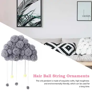 Multi-color Hair Ball String Ornaments Children Baby Girl Room Decoration Photography Props Baby Bedroom Decoration
Multi-color Hair Ball String Ornaments Children Baby Girl Room Decoration Photography Props Baby Bedroom Decoration