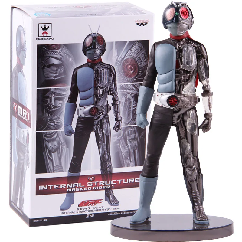 Masked Rider 1 Internal Structure Figures PVC Action Figure Collectible Model Toy
Masked Rider 1 Internal Structure Figures PVC Action Figure Collectible Model Toy