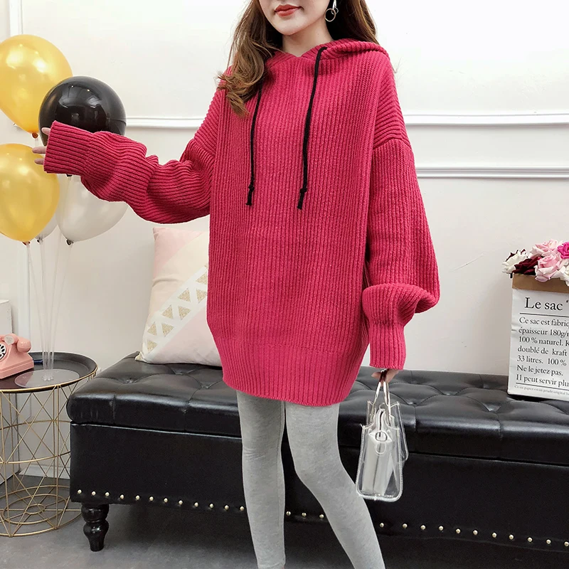 2019 new lazy wind sweater female loose Korean version of the small fresh sweet autumn and winter sweater hooded shirt
2019 new lazy wind sweater female loose Korean version of the small fresh sweet autumn and winter sweater hooded shirt
