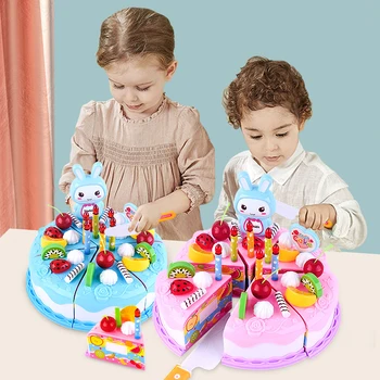 37Pcs/Set Pretend Play Cutting Fruit Birthday Toy Cartoon Creative Children Birthday Cake Pretend House Play Toys Set
37Pcs/Set Pretend Play Cutting Fruit Birthday Toy Cartoon Creative Children Birthday Cake Pretend House Play Toys Set