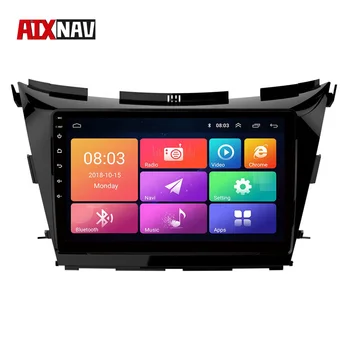 Android Car Multimedia Player GPS Navigator DVR Tablet Autoradio Bluetooth Radio 1 Din Car Stereo for Nissan Murano 2015-2016
Android Car Multimedia Player GPS Navigator DVR Tablet Autoradio Bluetooth Radio 1 Din Car Stereo for Nissan Murano 2015-2016