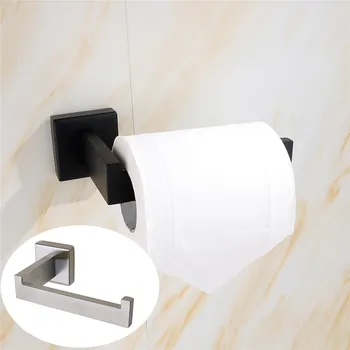 38# Self Adhesive Toilet Paper Holder Bathroom Stainless Steel Wall Mount Tissue Roll Paper Tissue Dispenser Storage Holder
38# Self Adhesive Toilet Paper Holder Bathroom Stainless Steel Wall Mount Tissue Roll Paper Tissue Dispenser Storage Holder