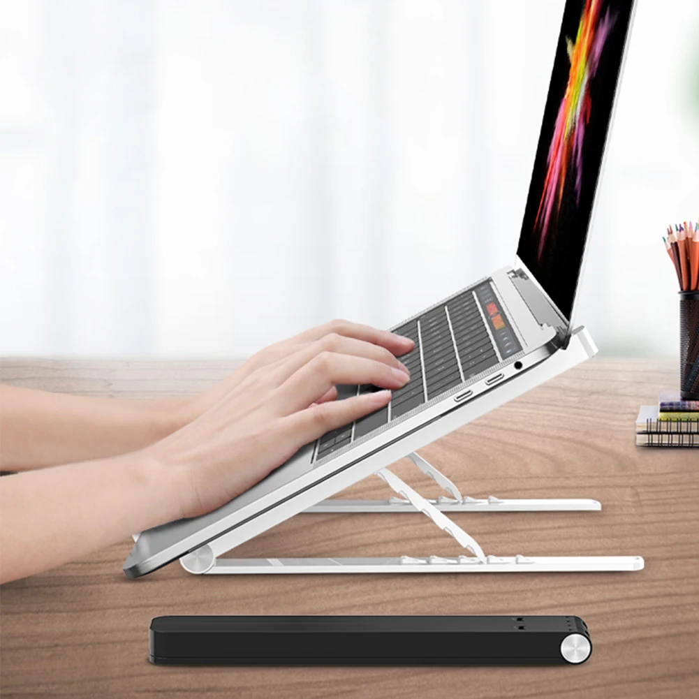 Generic Portable Folding Laptop Desk Computer Table Laptop Stand Desk
