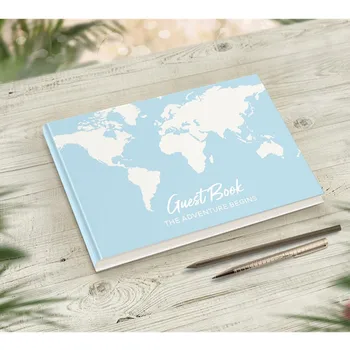 personalize The Adventure Begins Guest Book, Travel Theme Wedding, Guestbook, Adventure World Map cutom honeymoon Keepsake Book 
personalize The Adventure Begins Guest Book, Travel Theme Wedding, Guestbook, Adventure World Map cutom honeymoon Keepsake Book