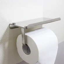 Stainless Steel Toilet Paper Holder With Phone Shelf Simple Storage Shelf Toilet Roll Paper Holder Bathroom Accessories Simple
Stainless Steel Toilet Paper Holder With Phone Shelf Simple Storage Shelf Toilet Roll Paper Holder Bathroom Accessories Simple