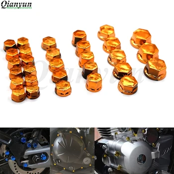 30PCS Universal motorcycle modeling plating nut decorative screw cap for Kawasaki ZZR600 ZX6R ZX636R ZX6RR ZX9R ZX10R Z1000 ZX12
30PCS Universal motorcycle modeling plating nut decorative screw cap for Kawasaki ZZR600 ZX6R ZX636R ZX6RR ZX9R ZX10R Z1000 ZX12