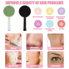 Silicone Cleaning Brush Head Of Electric Toothbrush For Oral B Electric Cleanser Face Cleaning Replacement
Silicone Cleaning Brush Head Of Electric Toothbrush For Oral B Electric Cleanser Face Cleaning Replacement