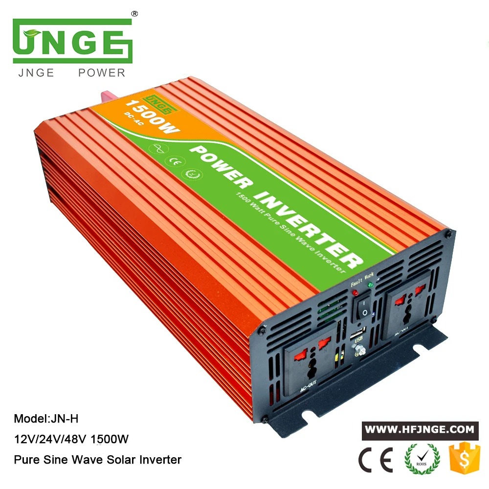 Продвигающий преобразователь немодулированного синусоидального сигнала JNGE 1500