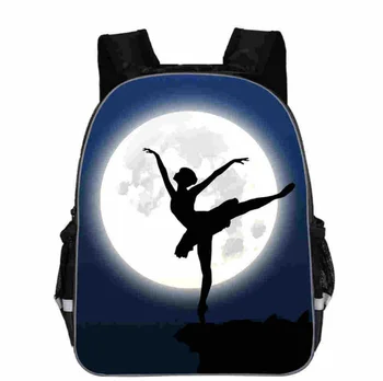 Ballet pattern schoolbag high school junior high school cartoon lightening burden backpack fashion children backpack
Ballet pattern schoolbag high school junior high school cartoon lightening burden backpack fashion children backpack