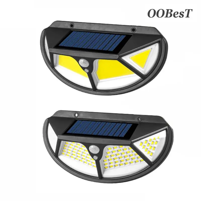 OOBesT 7W Solar Light 102/122 LED Beads Wall Light Automatical Solar Wall Light Four-sided Light IP65 Waterproof Garden Light
OOBesT 7W Solar Light 102/122 LED Beads Wall Light Automatical Solar Wall Light Four-sided Light IP65 Waterproof Garden Light