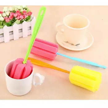 1PCS Random Color Baby Feeding Bottle Sponge Brushes Cup Glass Milk Bottles Brush Washing Cleaning Tools baby Accessories 
1PCS Random Color Baby Feeding Bottle Sponge Brushes Cup Glass Milk Bottles Brush Washing Cleaning Tools baby Accessories