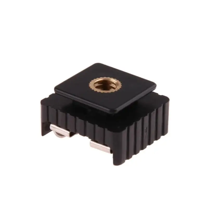 1pcs Hot Shoe Adapter 1/4'' Screw Thread Camera Flash for Canon/Sony Dslr Camera Cage Studio Light Universal Accessories
1pcs Hot Shoe Adapter 1/4'' Screw Thread Camera Flash for Canon/Sony Dslr Camera Cage Studio Light Universal Accessories