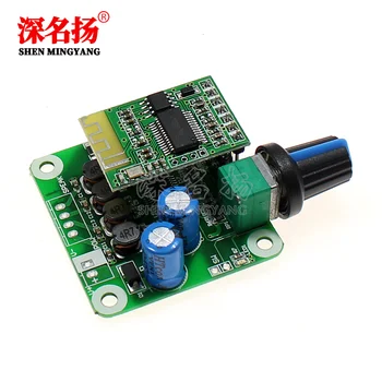 TPA3110 Digital Power Amplifier Board Stereo Class D Power Amplifier Board Bluetooth 4.2 Power Amplifier Board 15W and 30W
TPA3110 Digital Power Amplifier Board Stereo Class D Power Amplifier Board Bluetooth 4.2 Power Amplifier Board 15W and 30W