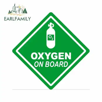 EARLFAMILY 13cm x 13cm for Green Diamond Label Oxygen on Board VAN Car Stickers Motorcycle Laptop Decal Anime Car Assessoires
EARLFAMILY 13cm x 13cm for Green Diamond Label Oxygen on Board VAN Car Stickers Motorcycle Laptop Decal Anime Car Assessoires