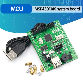 MSP430F149 Single Chip Minimum System Board Core Board Development Board USB BSL Downloader
MSP430F149 Single Chip Minimum System Board Core Board Development Board USB BSL Downloader