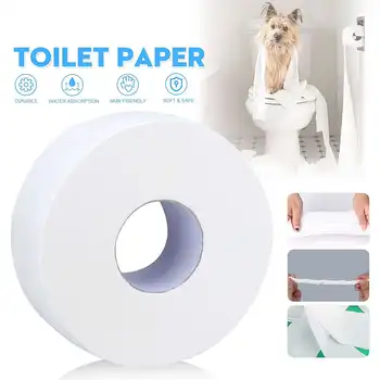 5 Rolls Jumbo Roll Toilet Paper 4-Layer Native Wood Soft Toilet Paper Pulp Home Rolling Paper Strong Water Absorption
5 Rolls Jumbo Roll Toilet Paper 4-Layer Native Wood Soft Toilet Paper Pulp Home Rolling Paper Strong Water Absorption