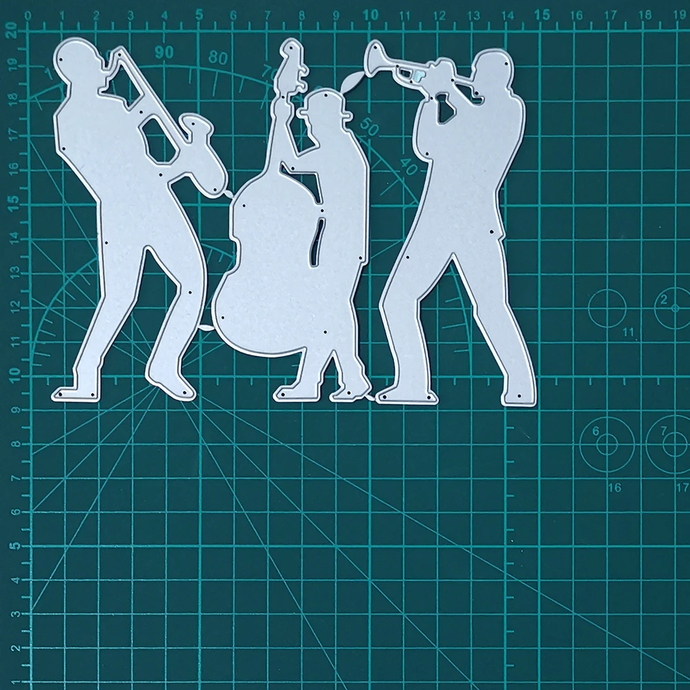 Orchestra/Pipe String Band Metal Cutting Dies For Stamp Scrapbooking Stencil DIY Paper Album Card Decor Embossing 2020 New Music
Orchestra/Pipe String Band Metal Cutting Dies For Stamp Scrapbooking Stencil DIY Paper Album Card Decor Embossing 2020 New Music