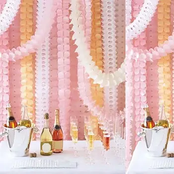 3 Meters Paper Garland Bunting Banner Birthday Wedding Party Hanging Decoration
3 Meters Paper Garland Bunting Banner Birthday Wedding Party Hanging Decoration