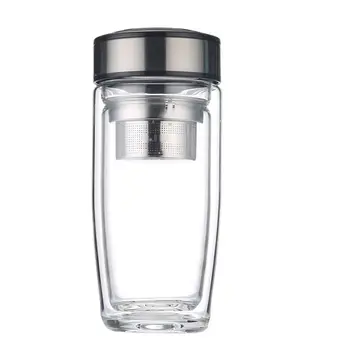 Double-layer Glass Male Portable Drinking Cup Insulation Anti-fall Female Net Red Transparent Thickening Insulation Filter Tea
Double-layer Glass Male Portable Drinking Cup Insulation Anti-fall Female Net Red Transparent Thickening Insulation Filter Tea