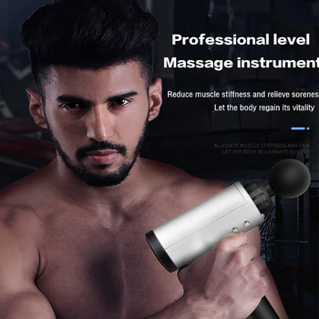 Electronic Massage Gun Professional Body Massager Deep Muscle Massage Gun Muscle Massage Relaxation Gun Pain Relief
Electronic Massage Gun Professional Body Massager Deep Muscle Massage Gun Muscle Massage Relaxation Gun Pain Relief