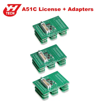 Yanhua Mini ACDP A51C ECU Clone Software License + Adapters For BMW N13, N20, N63, S63, N55, B38 DME
Yanhua Mini ACDP A51C ECU Clone Software License + Adapters For BMW N13, N20, N63, S63, N55, B38 DME