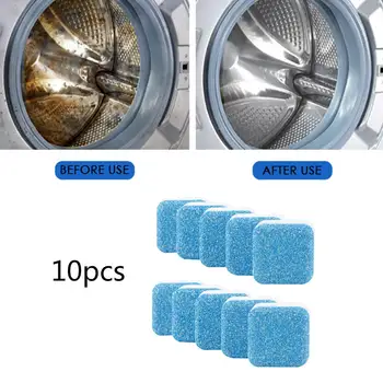 10pcs Washing Machine Tank Cleaning Tablets Kitchen Machine Cleaner Effective Decontamination Tank Clean Tablet Cleaning Tools
10pcs Washing Machine Tank Cleaning Tablets Kitchen Machine Cleaner Effective Decontamination Tank Clean Tablet Cleaning Tools